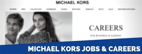 michael kors recruit|Michael Kors employment opportunities.